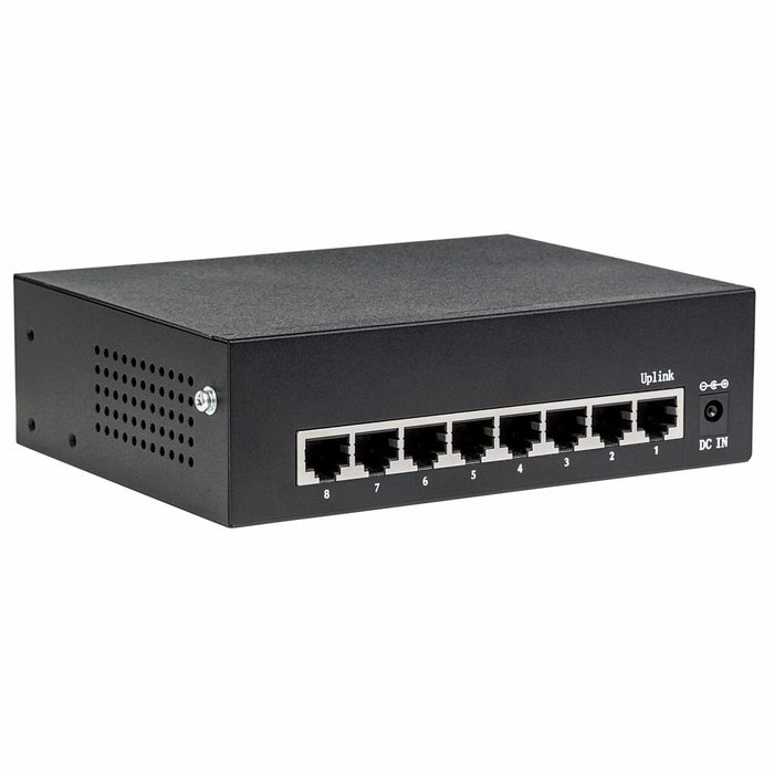 EAN 0766623561204 - Intellinet 561204 switch Gestionado Gigabit Ethernet (10/100/1000) Energía sobre Ethernet (PoE) Negro imagen 6