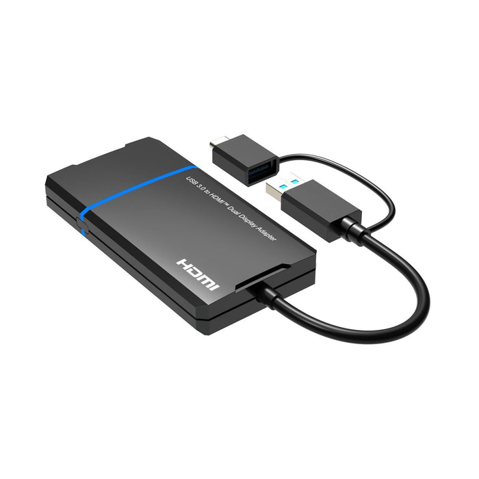 EAN 5715063750582 - Microconnect MC-USB3.1CHDMIX2-2IN1 no categorizado imagen 2