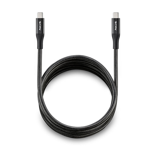 EAN 8435430626889 - NGS KNOT 240W-2 cable USB 2 m USB C Negro imagen 2
