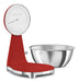 EAN 8017709344559 - Smeg KSF01RDWW báscula de cocina Cromo, Rojo Encimera Báscula electrónica de cocina imagen 3