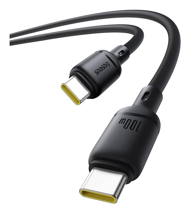 EAN 6932172668907 - Baseus Silky Type-C Şrj Kbl 100W 2m -Syh cable USB USB C Negro imagen 2