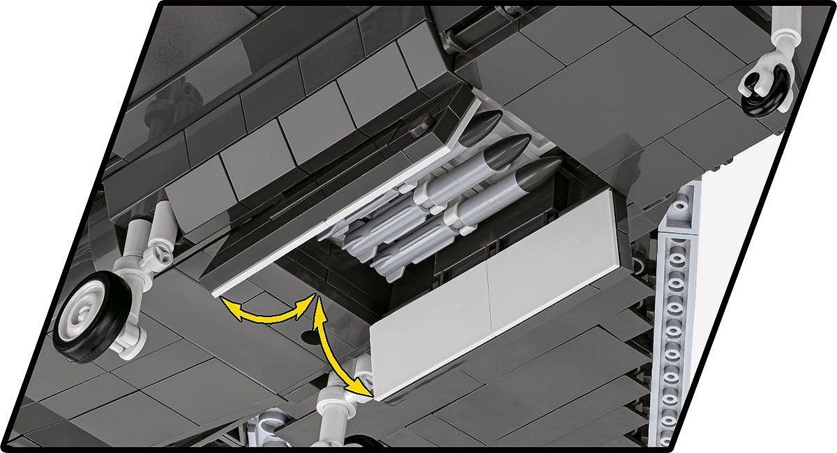 EAN 5902251058555 - COBI Lockheed F-22 Raptor imagen 9