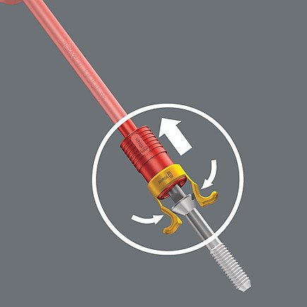 EAN 4013288225320 - Wera 05150102001 destornillador manual Juego Destornillador plano imagen 9