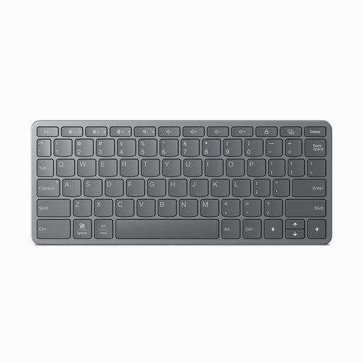 EAN 0197530415326 - Lenovo ZG38C05816 teclado Universal USB + Bluetooth QWERTY Español Gris imagen 1