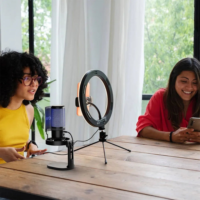 EAN 6977490710488 - BOYA K3 Negro, Azul Micrófono para crear podcasts imagen 7