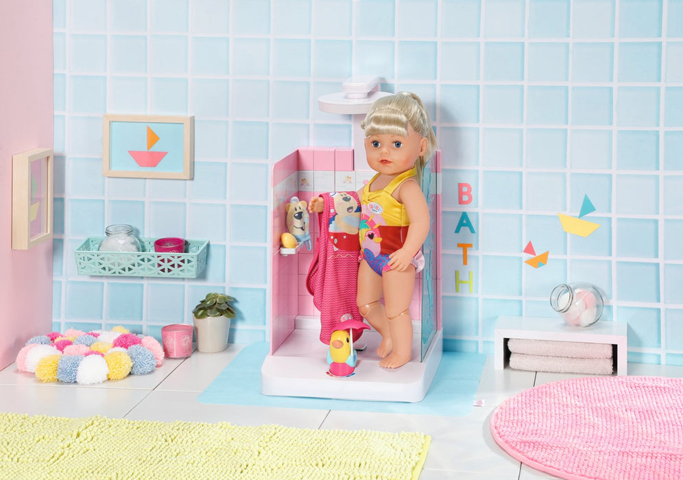 EAN 4001167830604 - BABY born Bath Walk in Shower Cuarto de baño para muñecas imagen 11