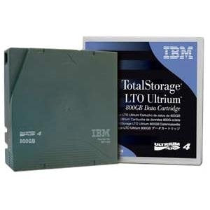 EAN 5704327756392 - IBM LTO Ultrium 4 Tape Cartridge Cinta de datos virgen 0 mm imagen 1