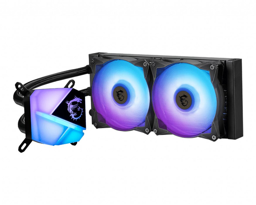 EAN 4719072851446 - MSI MAG Coreliquid C280 Procesador Sistema de refrigeración líquida todo en uno Negro imagen 3