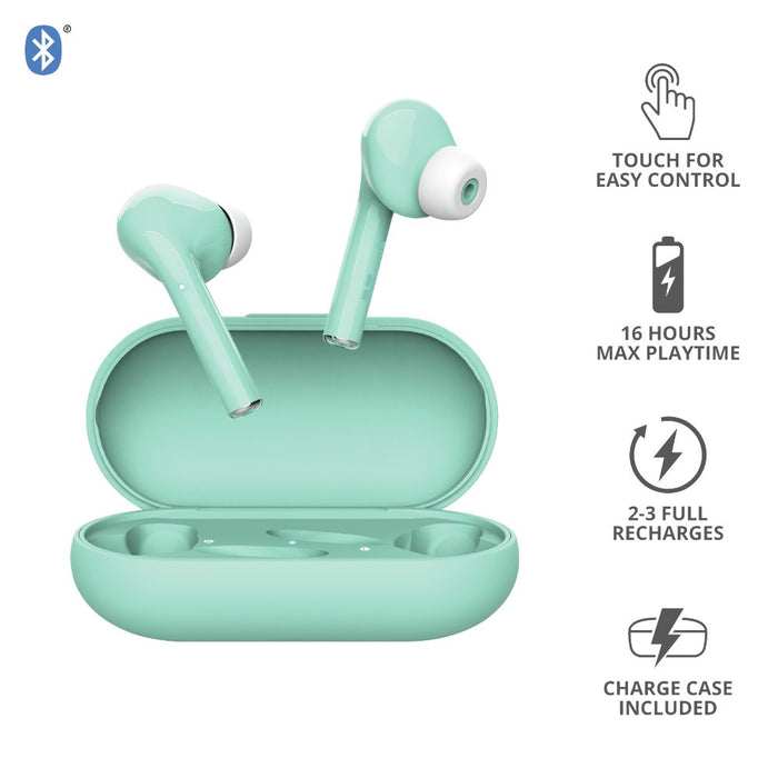 EAN 8713439237030 - Trust Nika Auriculares True Wireless Stereo (TWS) Dentro de oído Llamadas/Música Bluetooth Turquesa imagen 7