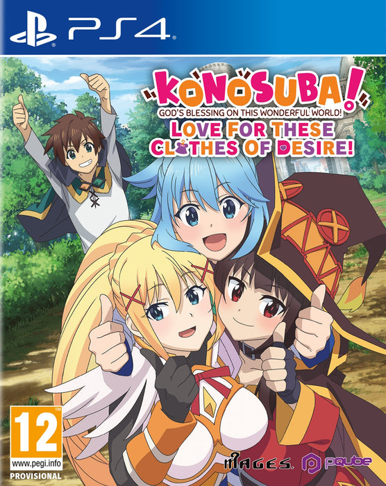 EAN 5060690796268 - PQube Konosuba – God’s Blessing on this Wonderful World! Love For These Clothes of Desire imagen 2