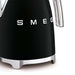 EAN 8017709227791 - Smeg KLF03BLEU tetera eléctrica 1,7 L 2400 W Negro imagen 5