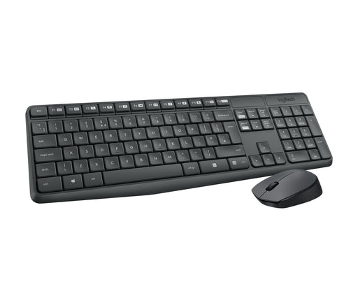 EAN 5099206063884 - Logitech 920-007913 teclado Ratón incluido Universal USB QWERTY Italiano Gris imagen 2