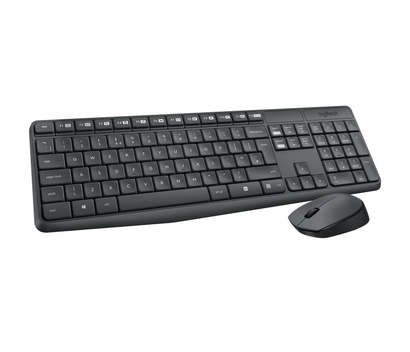 EAN 5099206063884 - Logitech 920-007913 teclado Ratón incluido Universal USB QWERTY Italiano Gris imagen 2