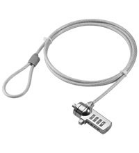 EAN 4040849930386 - Goobay 93038 cable antirrobo Gris 1,5 m imagen 1