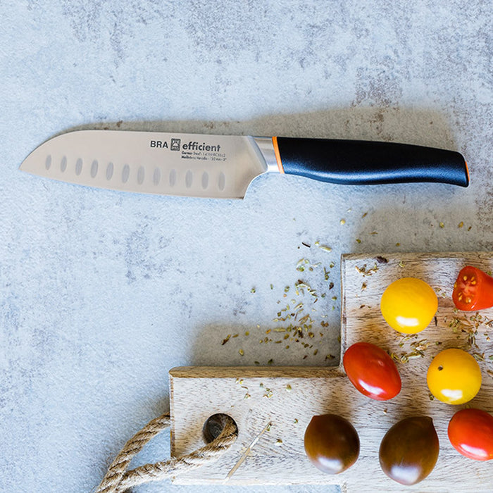 EAN 8411796108290 - BRA Efficient A198003 cuchillo de cocina Acero inoxidable 1 pieza(s) Cuchillo Santoku imagen 3