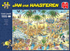 EAN 8710126200483 - Jan van Haasteren The Oasis 1000 pcs Puzzle rompecabezas 1000 pieza(s) Cómics imagen 4