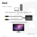 EAN 8719214472467 - CLUB3D CAC-1130-A adaptador de cable de vídeo 0,6 m DVI-D Mini DisplayPort + USB Type-A Negro imagen 4