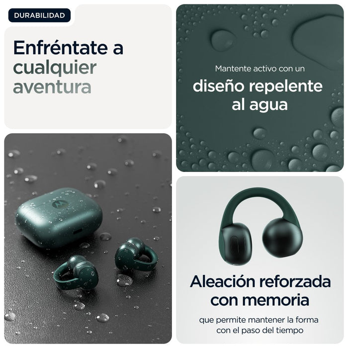 EAN 840023294266 - Motorola moto buds loop Auriculares Inalámbrico gancho de oreja Llamadas/Música/Deporte/Uso diario Bluetoo imagen 16