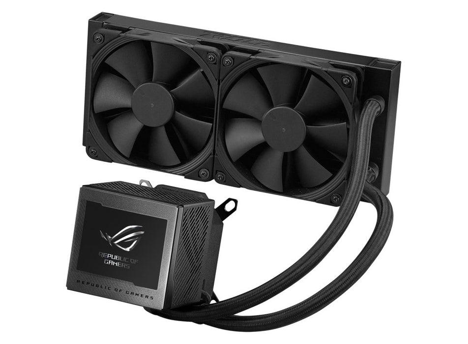 EAN 4711387048153 - ASUS ROG RYUJIN III 240 Procesador Sistema de refrigeración líquida todo en uno 12 cm Negro 1 pieza(s) imagen 2