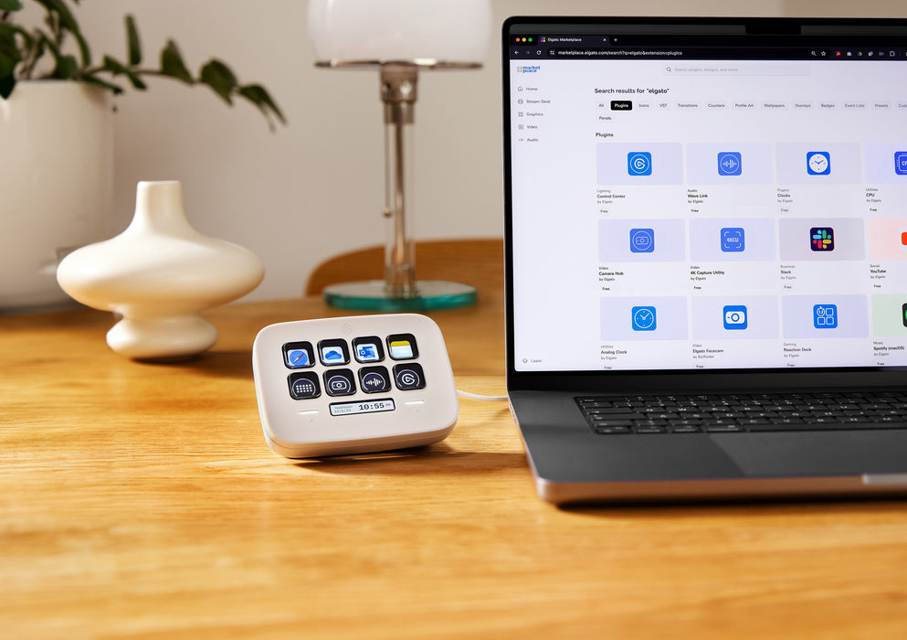EAN 0840006673446 - Elgato Stream Deck Neo Blanco 8 botones imagen 8