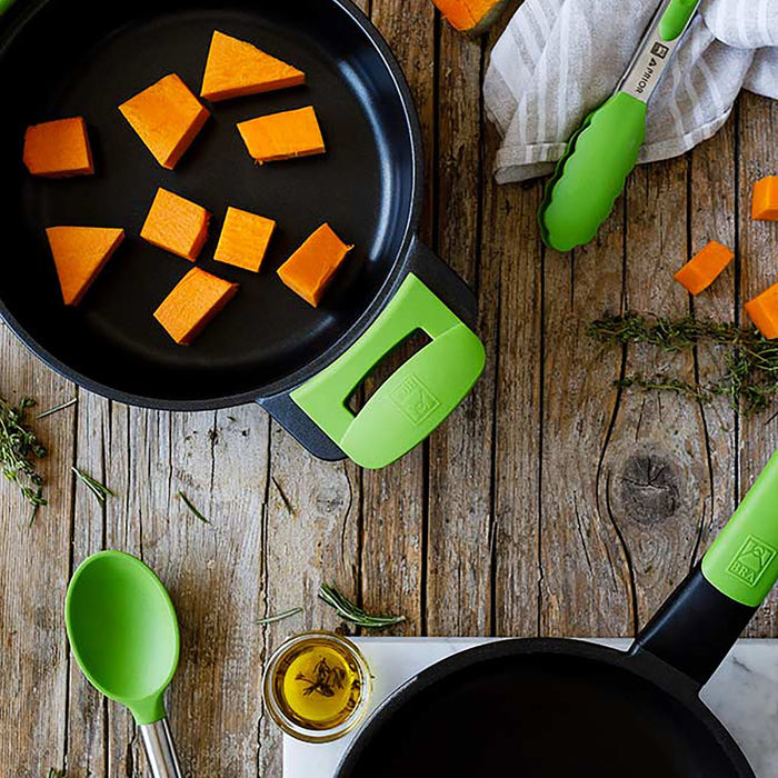 EAN 8411796107941 - BRA Prior A197005 brocha de repostería Silicona Negro, Verde imagen 3