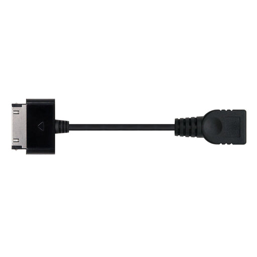EAN 8433281006669 - Nanocable 10.10.4000 cable de teléfono móvil Negro 0,15 m USB A Samsung 30-pin imagen 2