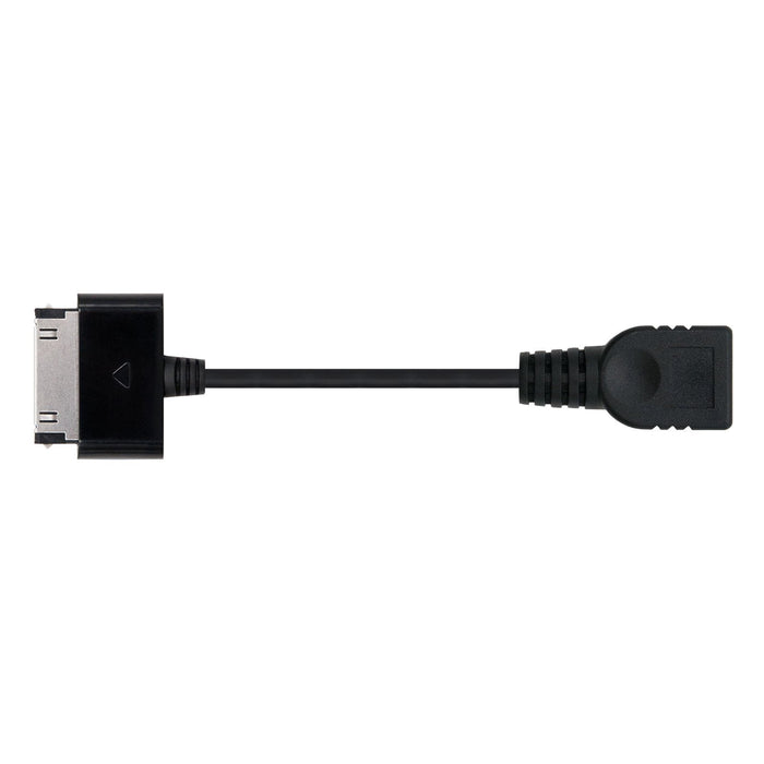 EAN 8433281006669 - Nanocable 10.10.4000 cable de teléfono móvil Negro 0,15 m USB A Samsung 30-pin imagen 2