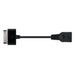 EAN 8433281006669 - Nanocable 10.10.4000 cable de teléfono móvil Negro 0,15 m USB A Samsung 30-pin imagen 2