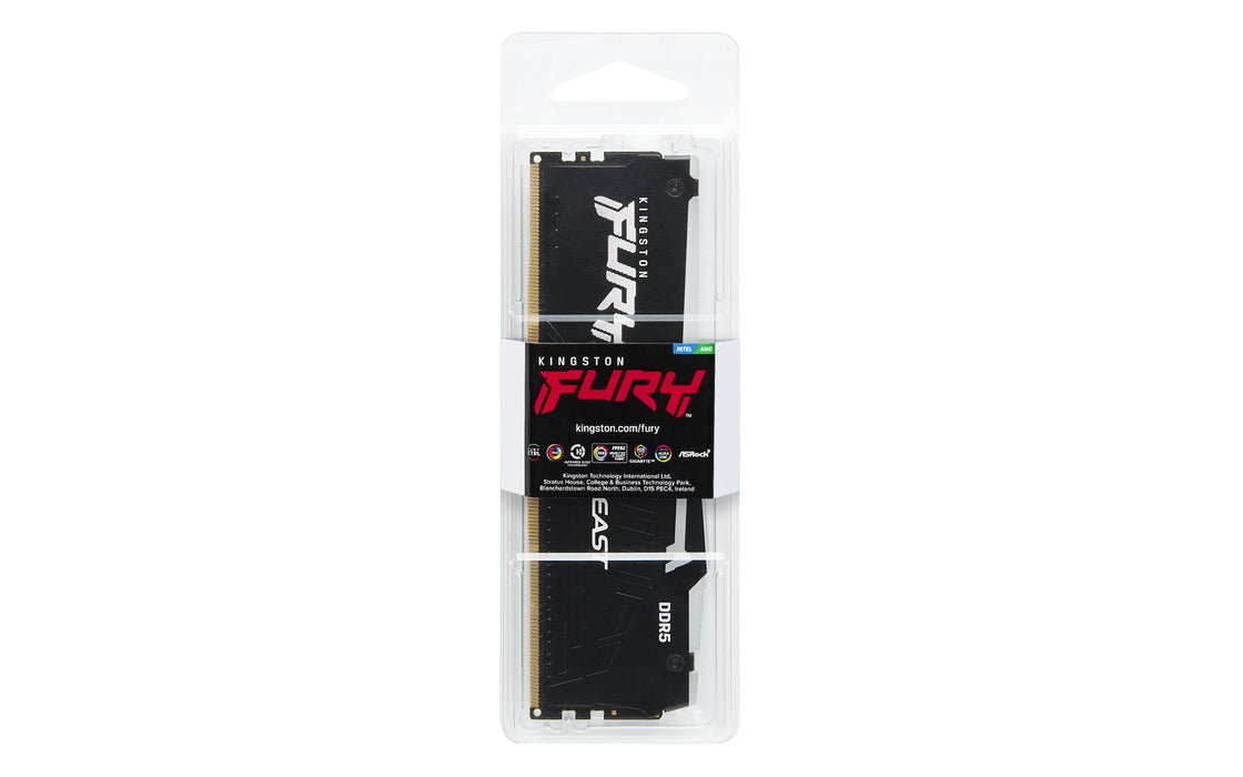 EAN 0740617328608 - Kingston Technology FURY Beast RGB módulo de memoria 1 x 8 GB 5600 MT/s imagen 5