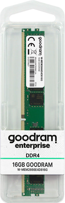 EAN 5908267941911 - Goodram W-MEM2666E4D816G módulo de memoria 16 GB 1 x 16 GB DDR4 ECC imagen 3