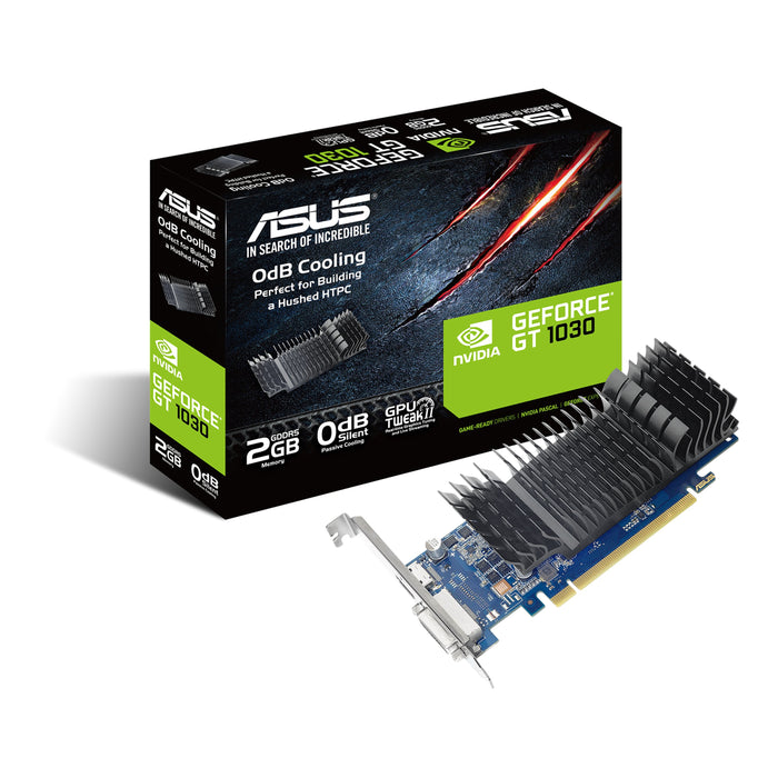 EAN 889349743331 - ASUS GT1030-SL-2G-BRK NVIDIA GeForce GT 1030 2 GB GDDR5 imagen 3
