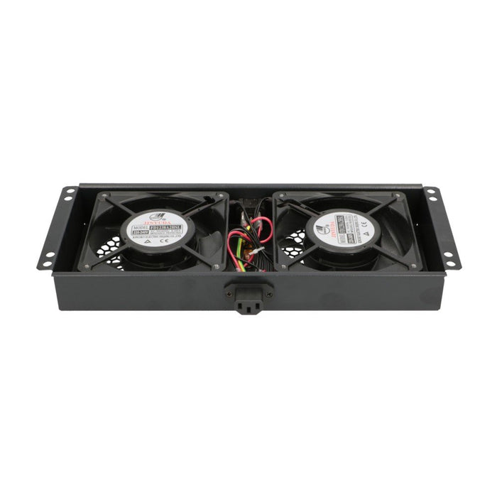 EAN 5903148919102 - Extralink 2 FANS ROOF COOLING UNIT WITH CABLE TO THERMOSTAT Ventilador de refrigeración imagen 5