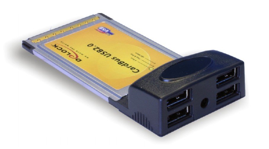 EAN 4043619612345 - DeLOCK USB 2.0 - 4x - PCMCIA card tarjeta y adaptador de interfaz imagen 1