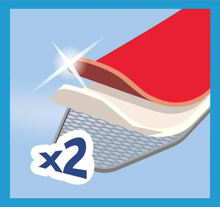 EAN 8001940008585 - Vileda Perfect Fit Cubierta superior para tabla de planchado Algodón Azul imagen 3