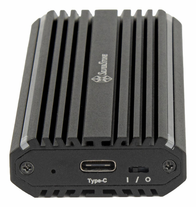 EAN 4710679814889 - Silverstone MS13 Caja externa para unidad de estado sólido (SSD) Negro M.2 imagen 3