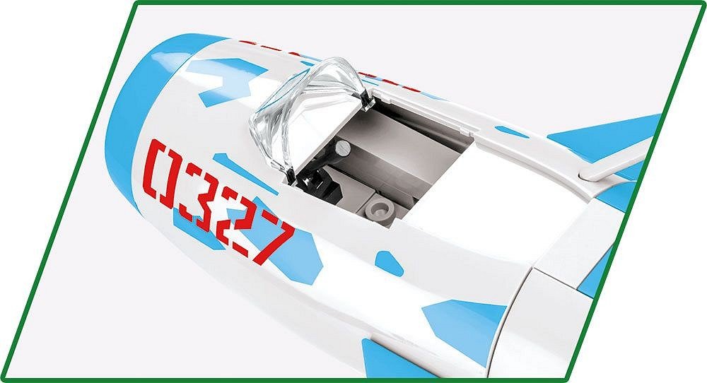 EAN 5902251024246 - COBI MiG-17 NATO Code "Fresco" imagen 5