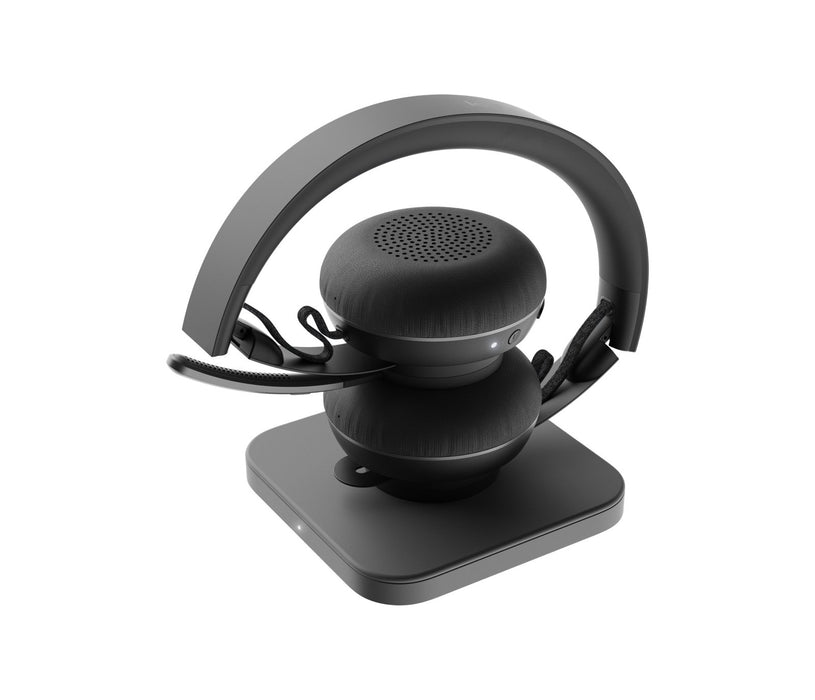 EAN 5099206098534 - Logitech 981-001101 auricular y casco Auriculares Inalámbrico Diadema Oficina/Centro de llamadas Bluetoot imagen 6