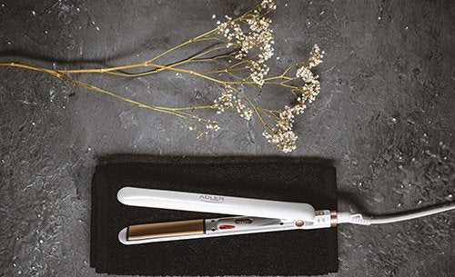 EAN 5902934831352 - Adler AD 2317 Utensilio de peinado Plancha de pelo Vapor Blanco 35 W imagen 7