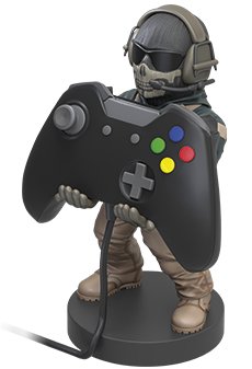 EAN 5060525890154 - EXG Cable Guys - Call of Duty Lt. Simon 'Ghost' Riley Soporte activo para teléfono móvil Teléfono móvil/s imagen 2