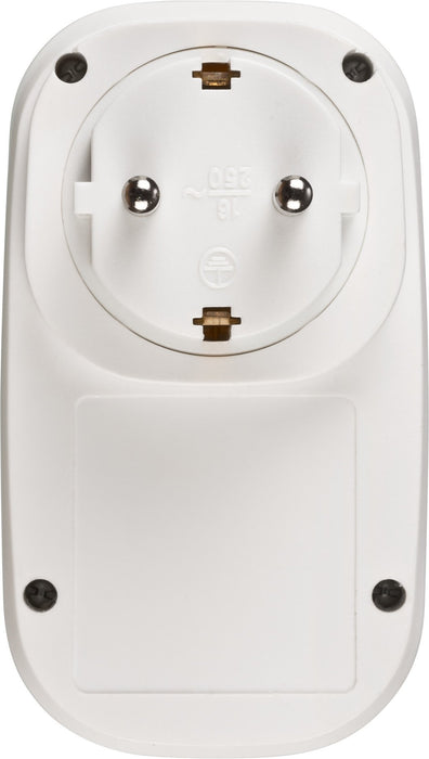 EAN 4007123696000 - Brennenstuhl 1508210010 adaptador de enchufe eléctrico Tipo F Blanco imagen 4