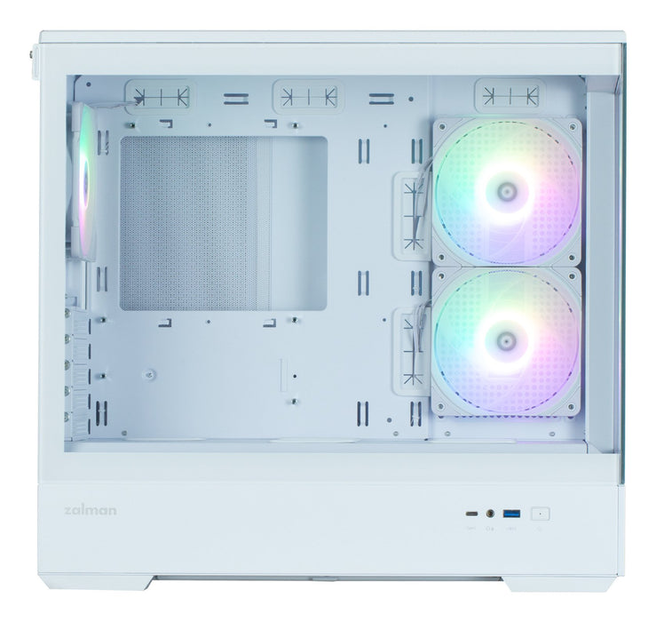 EAN 8800263650132 - Zalman P30 V2 Mini Tower Blanco imagen 2