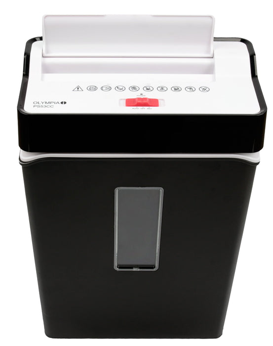 EAN 4030152027088 - Olympia PS 53 CC triturador de papel Corte en tiras 75 dB 22 cm Negro imagen 3
