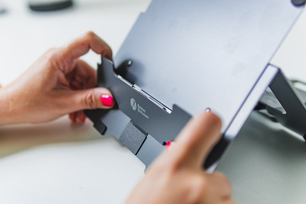 EAN 8719274676560 - BakkerElkhuizen FlexTop 170 Soporte para ordenador portátil Negro, Gris Oscuro 40,6 cm (16") imagen 5