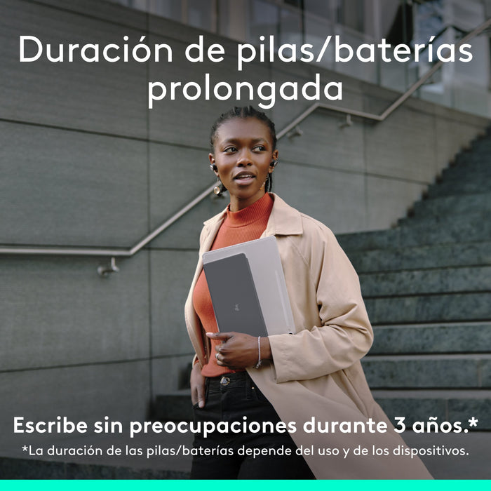 EAN 5099206125773 - Logitech 920-012973 teclado Universal Bluetooth QWERTY Español Grafito imagen 8