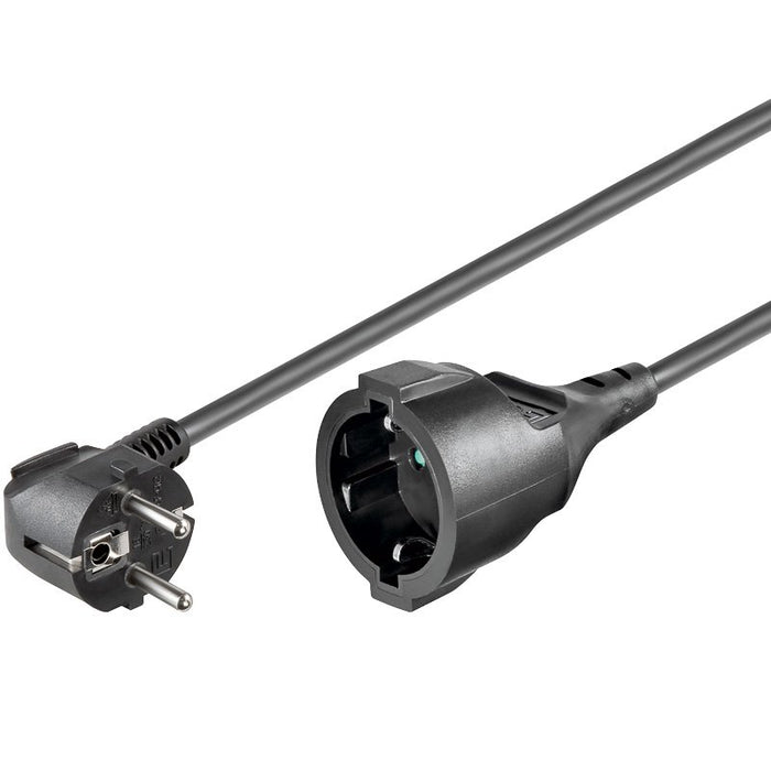 EAN 4040849947001 - Goobay CEE 7/7 - CEE 7/4 Negro CEE7/7 CEE7/4 imagen 1