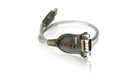 EAN 0672792550065 - iogear USB to Serial RS-232 Adapter cable de serie Gris 0,4 m USB tipo A DB-9 imagen 1