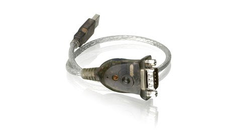 EAN 0672792550065 - iogear USB to Serial RS-232 Adapter cable de serie Gris 0,4 m USB tipo A DB-9 imagen 1