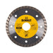 EAN 5035048025987 - DeWALT DT3712-QZ disco de diamante 12,5 cm Disco de diamante con borde turbo imagen 1
