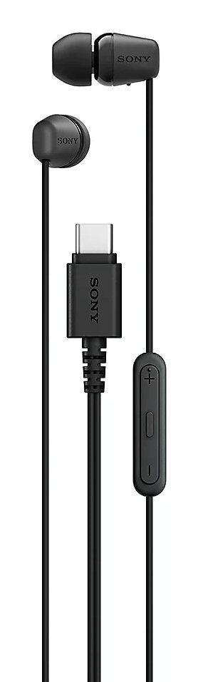 EAN 4548736170544 - Sony IER-EX15C Auriculares Alámbrico Dentro de oído Llamadas/Música USB Tipo C Negro imagen 1