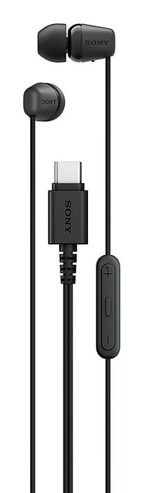 EAN 4548736170544 - Sony IER-EX15C Auriculares Alámbrico Dentro de oído Llamadas/Música USB Tipo C Negro imagen 1